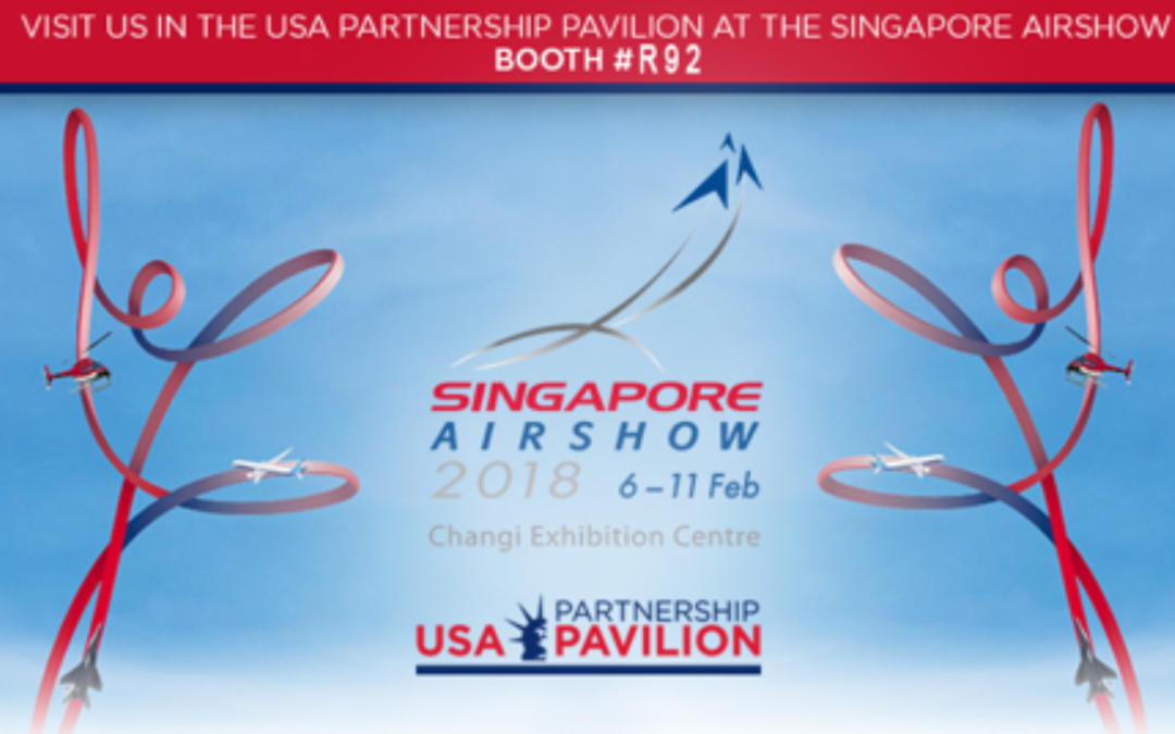 WGS Systems Exhibiting at Singapore Air Show, February 6-9, 2018