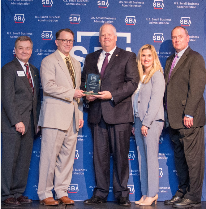 WGS Systems, LLC Named 2018 Maryland Small Business Exporter of the Year