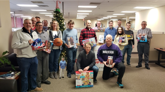 WGS Systems Raises Money For Toys For Tots